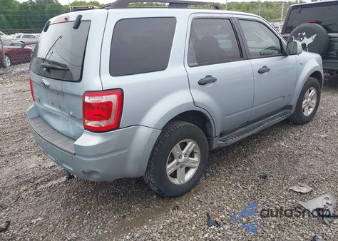 2008 Ford Escape Hybrid из США, поврежденный, VIN 1FMCU59H08KC38014